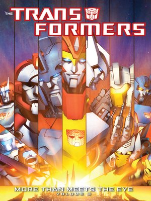 Transformers: More Than Meets the Eye (2012), Volume 3 - ebook